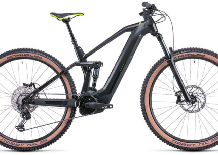 Cube Stereo Hybrid 140 HPC Race 625 grey´n´green