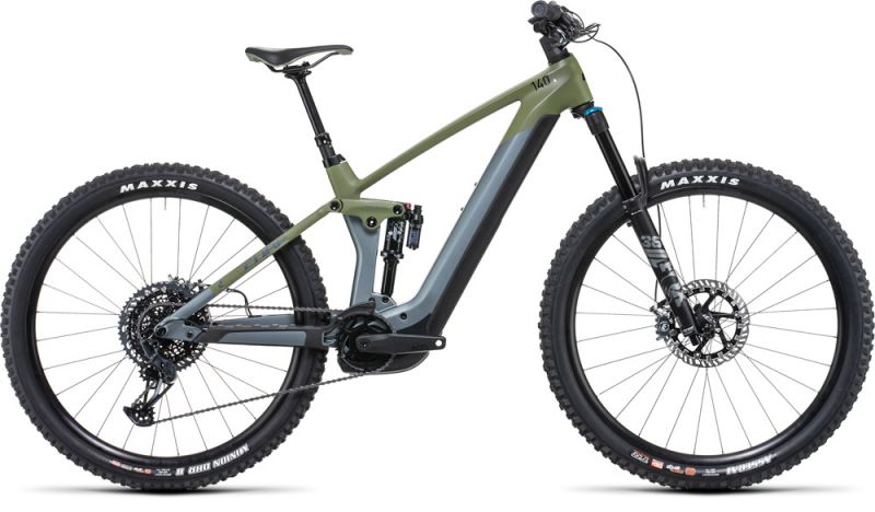 Cube Stereo Hybrid 140 HPC TM 750 29 flashgrey´n´olive Cube Stereo Hybrid 140 HPC TM 750 29 flashgrey´n´olive