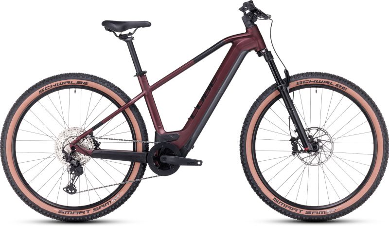 Cube Reaction Hybrid SLX 750 rubyred´n´black Cube Reaction Hybrid SLX 750 rubyred´n´black