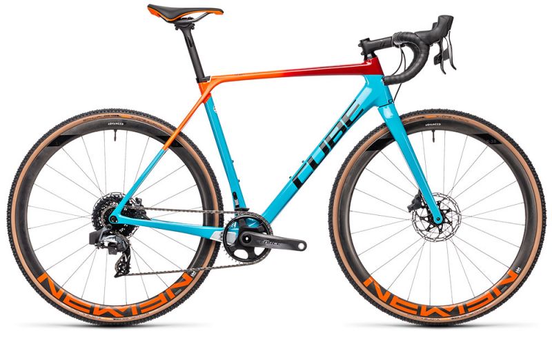 Cube Cross Race C62 SLT blue´n´redfading Cube Cross Race C62 SLT blue´n´redfading