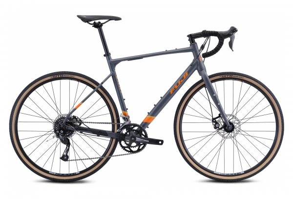 FUJI JARI 2.5 GRAVEL BIKE SHIMANO CLARIS 8S 700MM SATIN GREY 2021 FUJI JARI 2.5 GRAVEL BIKE SHIMANO CLARIS 8S 700MM SATIN GREY 2021