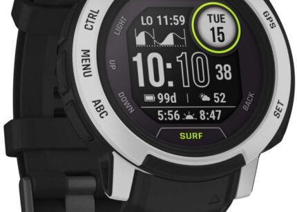 Garmin Instinct 2 Solar Surf Edition - GPS Multisport Smartwatch