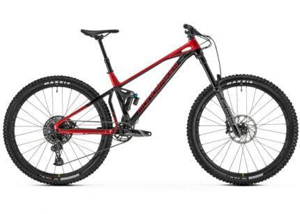 MONDRAKER SUPERFOXY FULL SUSPENSION MTB SRAM SX EAGLE 12S 29'' SCHWARZ ROT 2022