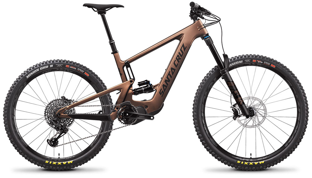 Santa Cruz Bullit CC S Santa Cruz Bullit CC S