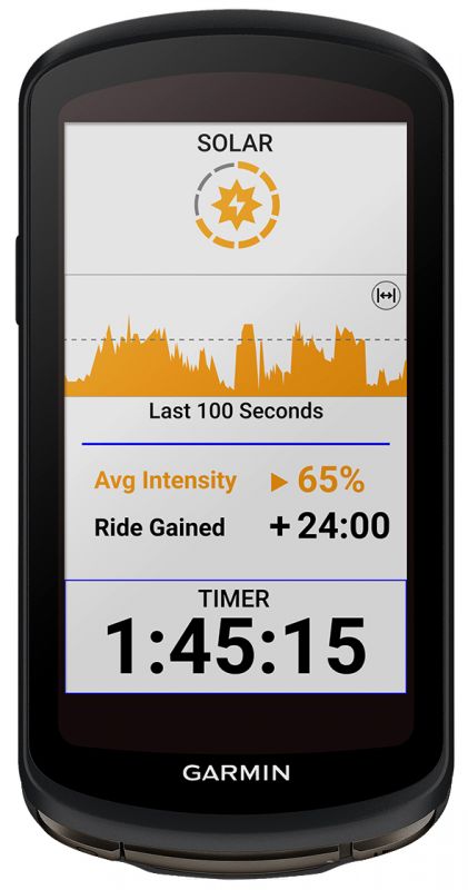 Garmin Edge 1040 Solar - GPS Fahrradcomputer Garmin Edge 1040 Solar - GPS Fahrradcomputer
