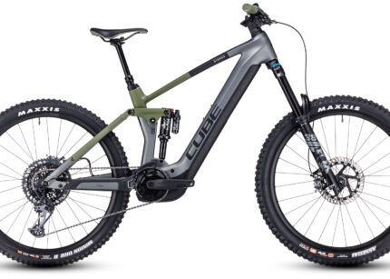 Cube Stereo Hybrid 160 HPC TM 750 27.5 flashgrey´n´olive