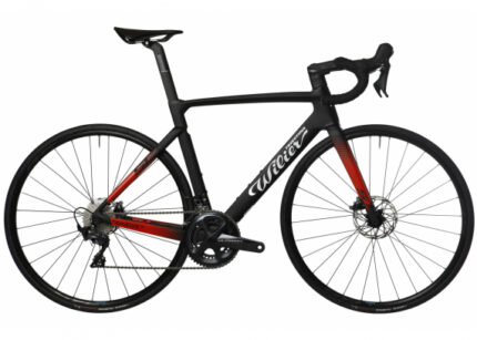 WILIER TRIESTINA CENTO10 SL RENNRAD SHIMANO ULTEGRA 11S 700 MM SCHWARZ ROT MATT 2022