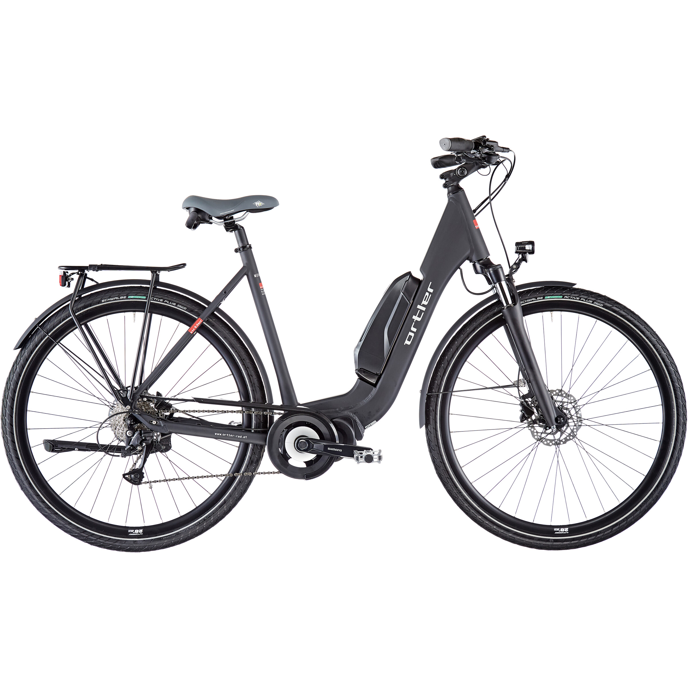 Ortler E-Montana 400 Wave schwarz Ortler E-Montana 400 Wave schwarz